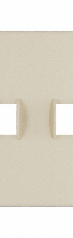 LEGRAND Wall Plate: Toggle, 2 Gang, Ivory, Jumbo Size (MPN WSP32S1IVYPS). Key specifications — Brand: LEGRAND; Material: Stainless Steel; Includes: Torx Security Screws.