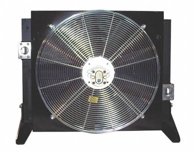 COOL-LINE Forced Air Oil Cooler: 180 hp Heat Removed, 200 gpm Max. Flow - Hydraulic Motor Driven Forced Air Oil Coolers
