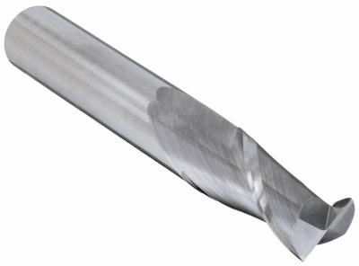 CLEVELAND Square End Mill: Carbide, 2 Flute, 7/16" Mill Dia, 5/8" LOC, 2-1/2" OAL (MPN C61048) - Carbide Square End Mills for Aluminum