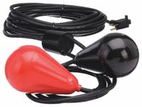DAYTON Float Switch: Normally Open (Pump Down), 230V AC, 30 ft Cord Lg, 45° Above Horizontal, ABS (MPN 10A176). Key specifications — Rated Voltage: 230V AC; Brand: DAYTON.
