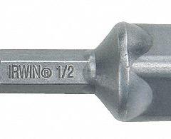 IRWIN Socket Adapter: 1/2 in Output Drive Size, Square, 2 in Overall Lg, Black Oxide (MPN IWAF26212). Key specifications — attr1204997: Square; attr1205006: IRWIN; attr1204986: Black Oxide; attr1205002: Locking Included.