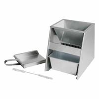 W.S. TYLER Sample Splitter: 14 in Overall Dp, 829PC0, Sieve Shaker, RX-29/RX-30/RX-812 (MPN SS-50). Key specifications — Brand: W.S. TYLER; Product Type: Sample Splitter; Compatible Grainger Part Number: 829PC0; Compatible Manufacturer Model Number: RX-29; Compatible Product Type: Sieve Shaker.