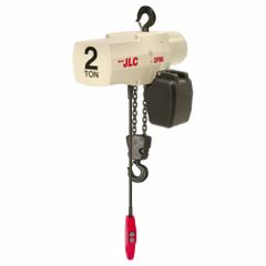 COFFING Electric Chain Hoist: H4 - Heavy Duty, 115V AC, Hook Mounted - No Trolley, 1 Speeds, 8 fpm (MPN JLC4008120). Key specifications — Brand: COFFING; Operating Voltage: 115V AC; Headroom Clearance: 28 in - 30 in.
