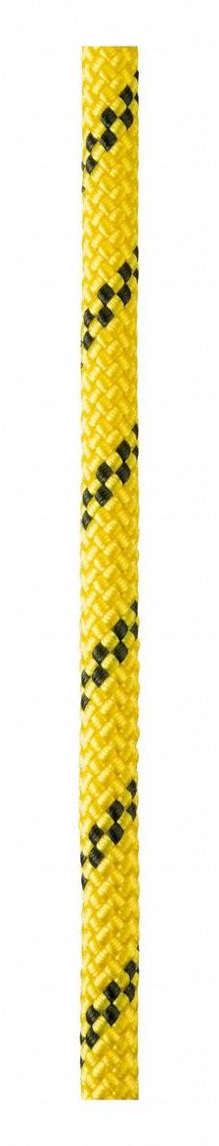 PETZL Rigging and Climbing Rope: Kernmantle, 7/16 in Dia, 675 lb Working Load Limit, Nylon, Yellow (MPN R074AA07). Key specifications — Brand: PETZL; Rope Type: Static.