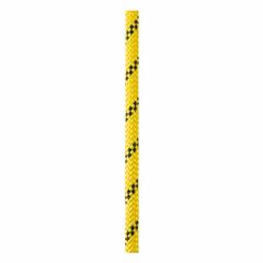 PETZL Rigging and Climbing Rope: Kernmantle, 7/16 in Dia, 675 lb Working Load Limit, Nylon, Yellow (MPN R074AA07). Key specifications — Brand: PETZL; Rope Type: Static.