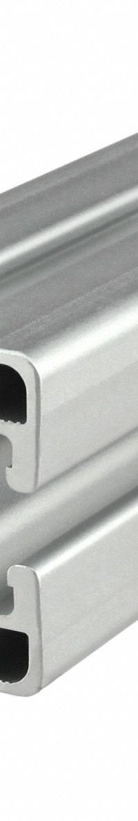 T-Slot Framing System Profiles: Square, 40 Series, Smooth, Single, 1 m Nom Lg, 40 mm x 40 mm, Silver (MPN 40-4040-LITE-1M). Key specifications — Brand: 80/20; Material: Aluminum.