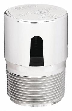 OATEY Air Admittance Valve: For Gas Media, Air Admittance Valve, 1 1/2 in Pipe Connection Size, MNPT (MPN 39000). Key specifications — Brand: OATEY; Body Material: ABS.