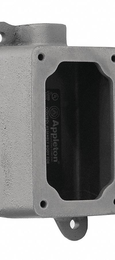 APPLETON ELECTRIC Mounting Body: 1 Gangs - 1-Gang Hazardous Location Electrical Boxes