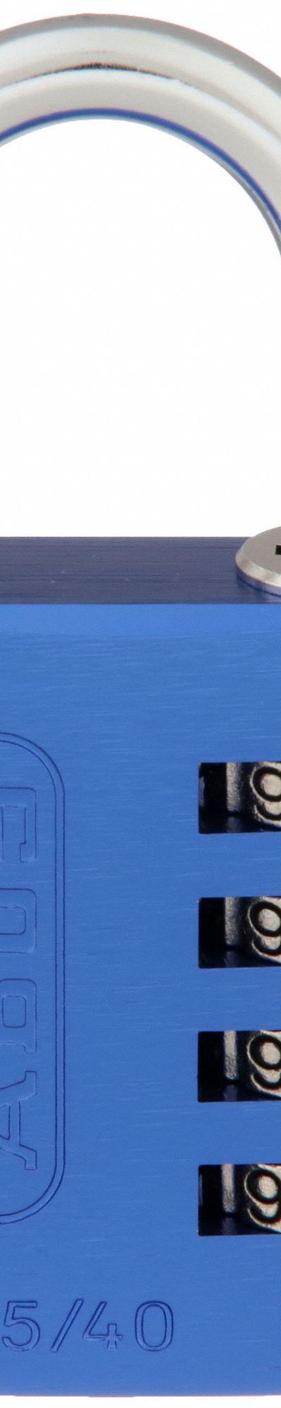 ABUS Combination Padlock: Scrolling Combo - TSA Approved Luggage Combination Padlocks