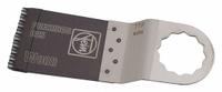 FEIN Oscillating Tool Blade: 1 3/8 in Blade Wd, 2 in Overall Lg, Carbon Steel, 5 Pieces, Wood, 5 PK (MPN 63502119048). Key specifications — attr1097473: Wood; attr1097476: FEIN; attr1097456: Precision Cutting.