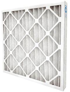 GRAINGER Pleated Air Filter: 15 in x 30 in x 1 in, MERV 8, Antimicrobial (MPN 3DVK9). Key specifications — Media Material: Synthetic; Brand: GRAINGER; Frame or Header Material: Beverage Board.