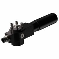 PIAB Vacuum Generator: VGS 4005, SX42, 1/4 in Female, 3/8 in G Male, 101.5 psi Max Supply Pressure (MPN 02.31.210). Key specifications — attr998944: 02.31.210; attr998947: SX42; attr998993: (4) M4 Top, Flush Mount; attr998994: No.