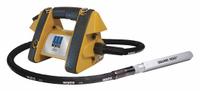 WYCO Electric Vibrator: 3 hp, 7 ft Shaft Lg, 1 3/8 in Head Dia, 5 1/2 in Radius of Vibration (MPN W995G1T-138-7). Key specifications — attr125549: WYCO; attr125578: 115V AC.