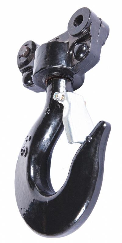 Dayton Top Hook Assembly: Manual Chain Hoists, 6,000 lb Compatible Load Capacity - Top Hooks for Hoists