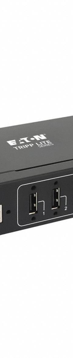 EATON TRIPP LITE Laptop Hub: 7 Ports, Black, 7 USB/Lightning Ports (MPN U223-007-IND-1). Key specifications — Color: Black; Brand: EATON TRIPP LITE.