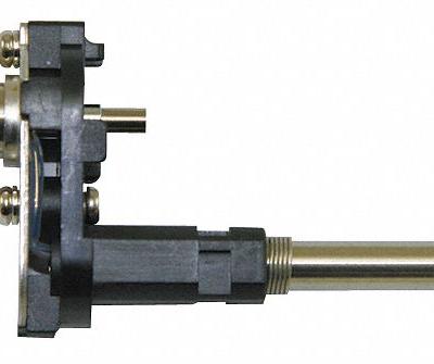 HAKKO Nozzle: Extra Long Round, 2.3 mm W - Hakko Desoldering Gun Nozzles