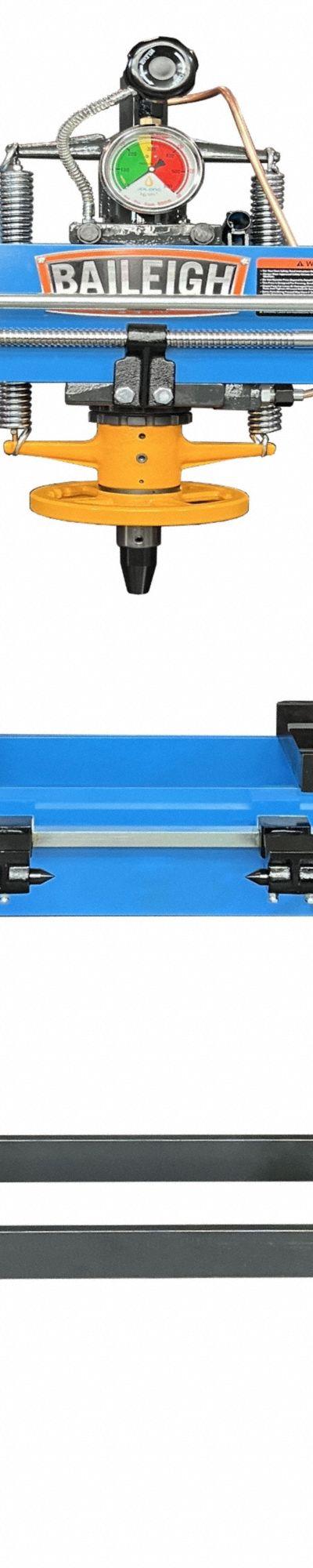 BAILEIGH Hydraulic Press: Manual, H-Frame - Manual H-Frame Hydraulic Presses