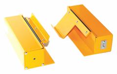REPAR Retractable Lathe Leadscrew Cover: 10 in W x 196 in D (MPN AR-5000H250). Key specifications — attr1090153: REPAR.