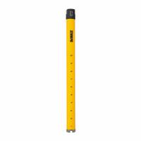 DEWALT Core Bit: 1 1/8 in Core Dia, 14 in Max Drilling Dp, 22 in Overall Lg (MPN DW55007). Key specifications — attr253756: Concrete; attr277144: DEWALT.