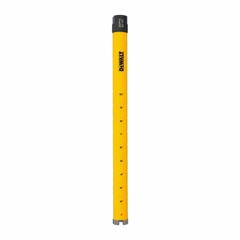 DEWALT Core Bit: 1 1/8 in Core Dia, 14 in Max Drilling Dp, 22 in Overall Lg (MPN DW55007). Key specifications — attr253756: Concrete; attr277144: DEWALT.