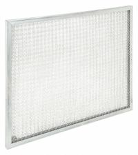 GRAINGER Washable Metal Air Filter: 20 in x 25 in x 2 in, Galvanized Steel, Mesh (MPN 4C409). Key specifications — Brand: GRAINGER; Media Material: Galvanized Steel; Frame or Header Material: Galvanized Steel; Air Filter Construction: Mesh; Air Filter Item: Washable Metal Air Filter.