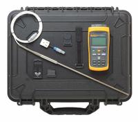 FLUKE Thermometer: -328°F to 4,199°F, -328°F to 1,832°F, 2 Channels, RS-232 (MPN 1524-P4-156). Key specifications — Accuracy: ±0.24 °C (Type J, K, L, M); Brand: FLUKE; Thermocouple Temperature Fahrenheit - Maximum: 4,199 °F.