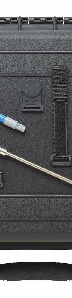 FLUKE Thermometer: -328°F to 4,199°F, -328°F to 1,832°F, 2 Channels, RS-232 (MPN 1524-P4-156). Key specifications — Accuracy: ±0.24 °C (Type J, K, L, M); Brand: FLUKE; Thermocouple Temperature Fahrenheit - Maximum: 4,199 °F.