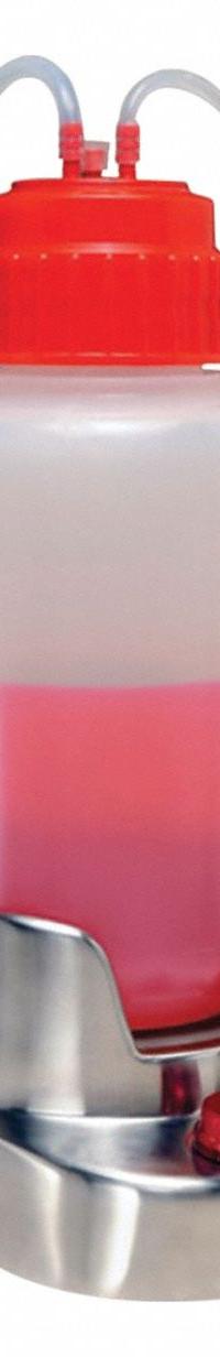 Bottle: 4 L Capacity, Polypropylene, EV300/EV310/EV320/EV445 (MPN EV432). Key specifications — Compatible Manufacturer Model Number: EV445; Material: Polypropylene; Product Type: Bottle; Brand: ARGOS TECHNOLOGIES.
