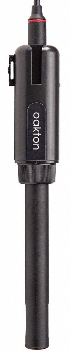 OAKTON Sensor: 35660-90, Conductivity, 0 uS/cm to 2000 mS/cm, Spear, 2 m Cable Lg, Single. Key specifications — Manufacturer Part Number: 35660-90; Product Type: Sensor; Junction: Single; Connection Type: Electrode Connector; Test Parameters: Conductivity; Tip Shape: Spear; Material: Polycarbonate; Range: 0 uS/cm to 2000 mS/cm.