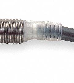 OMRON Inductive Cylindrical Proximity Sensor: Non-Terminated Cable, Shielded, 2 Wires, 10-30V DC, NO (MPN E2E-X7D1S). Key specifications — Brand: OMRON; AC Supply Voltage Rating: Not Rated; DC Supply Voltage Rating: 10-30V DC.