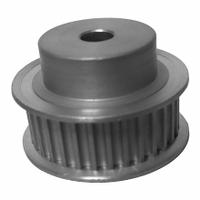 DAYTON Timing Pulley: Curvilinear, Fixed, For 9 mm Belt Wd, 34 Teeth, 3 mm Pitch, Aluminum (MPN 34-3M09M6FA6). Key specifications — Brand: DAYTON; Finish: Clear Anodized; For Belt Series: Powerhouse®.