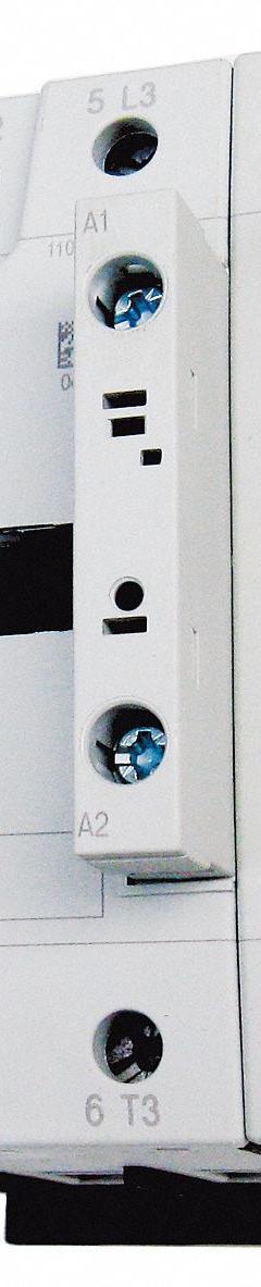 EATON IEC Magnetic Contactor: Non-Reversing, 4 Poles, 4NO Contacts, 40 A, 24V AC Coil (MPN XTCF063D00T). Key specifications — Brand: EATON; Integrated Surge Suppression: Yes.