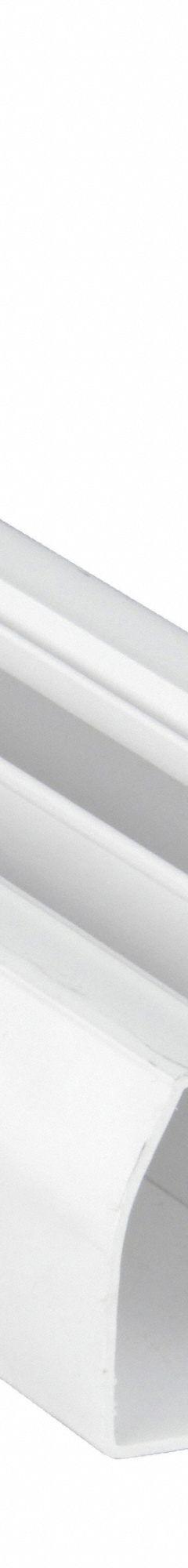 LEGRAND Raceway: CableSmart 40N2, 2 Channels, 4 in Wd, 2 in Ht, 96 in Lg, Plastic, White (MPN 40N2B08WH). Key specifications — Series: CableSmart 40N2; Material: Non-Metallic; Color: White; Brand: LEGRAND; Item: Raceway.