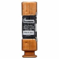 BUSSMANN Fuse: Class RK5, FRN-R-ID Series, Time-Delay, 30 A, 250 V AC, 125 V DC, Indicating (MPN FRN-R-30ID). Key specifications — Series: FRN-R-ID.