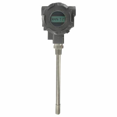Dwyer Humidity Transmitter: 1/2 in NPT, 4 to 20 mA, 0%to 100% Relative Humidity Range - Hazardous Location Transmitters
