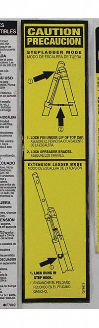 LOUISVILLE Label Kit: For 29NH89/29NH91/33J768, For FC1206/FC1207/FC1208 (MPN PK-FC1200). Key specifications — For Use With Grainger Item Number: 33J768; For Use With Mfr. Model Number: FC1206; Fits Brand: Louisville Ladder; Product Type: Label Kit; Brand: LOUISVILLE.