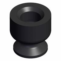 SMC Pad Unit: Flat, w/o Adapter, 2 mm Pad Dia, Silicone, Black, 40, 3 mm Pad Ht, ZP3 (MPN ZP3-02US). Key specifications — attr1019101: ZP3-02US; attr1019103: SMC; attr1019107: 40.