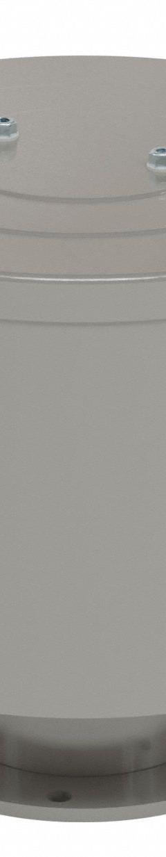 SOLBERG Filter Silencer: 8 in Flange Inlet Size, 1,800 scfm, 23 in Overall Ht, 22.5 in Outside Dia (MPN FS-376P-800F). Key specifications — attr60071: FS-376P-800F; attr60074: SOLBERG.