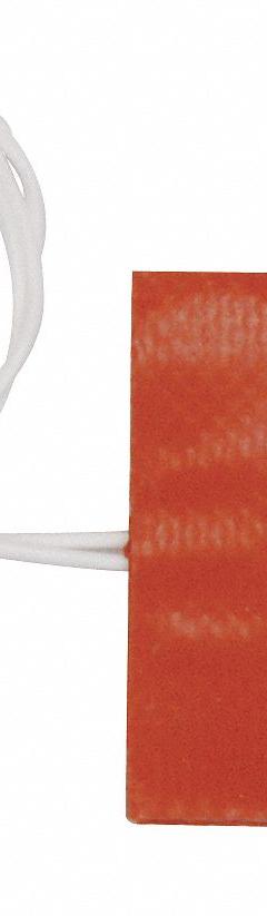 TEMPCO Flexible Strip Heater: 720 W Watt, 120V AC, 12 in Lead Lg, 12 in Overall Lg, 12 in Wd (MPN SHS80324). Key specifications — Voltage: 120V AC; Brand: TEMPCO.