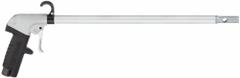 GUARDAIR Air Gun: Pistol-Grip Grip, Aluminum, 3/8 in Female NPT, 1 Nozzle(s), Straight, Focused (MPN U75XT018AA2). Key specifications — attr1328526: Aluminum; attr1328500: Hanging Hook; attr1328508: GUARDAIR; attr1328515: No; attr1328533: Yes.
