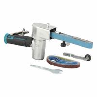 DYNABRADE Air Belt Sander Kit: 1/2 in Belt Wd, 12 in Belt Lg, Pivoting Arm, Heavy Duty, 0.4 hp, NPT (MPN 15006). Key specifications — attr1320306: DYNABRADE.
