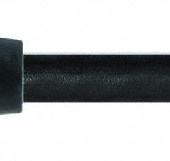 Cordset: M8 Male Straight X Bare Wire, 4 Pins, Black, PUR, 15 m Cable Lg, 24 AWG Wire Size (MPN 7000-08011-6311500). Key specifications — Cable Jacket Color: Black; End 1 Mounting Orientation: Straight; End 1 Gender: Male; End 1 Connection Type: M8; Cable Jacket Material: PUR; Brand: MURRELEKTRONIK; IP Rating: IP65; End 2 Connection Type: Bare Wire.