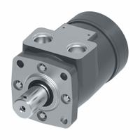 CHAR-LYNN Rotary Acutator: H Series, 4-Bolt, Square, 45.88 cu. cm/rev, 969 RPM Max. RPM, 2,050 psi (MPN 101-1313-009). Key specifications — attr96021: 2,050 psi; attr96022: 1/2"-14 NPTF; attr1298061: H Series; attr98917: CHAR-LYNN; attr99324: 4-Bolt, Square.