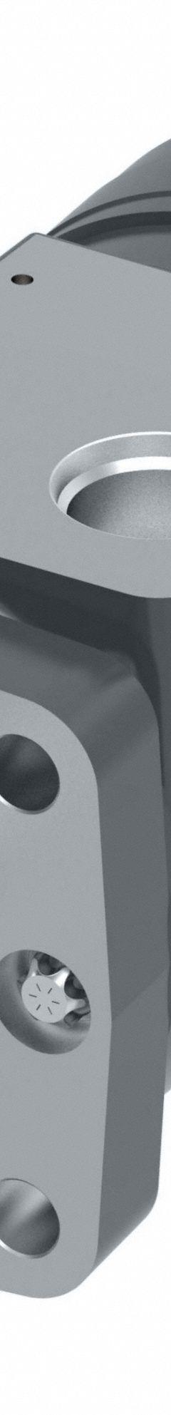 CHAR-LYNN Rotary Acutator: H Series, 4-Bolt, Square, 45.88 cu. cm/rev, 969 RPM Max. RPM, 2,050 psi (MPN 101-1313-009). Key specifications — attr96021: 2,050 psi; attr96022: 1/2"-14 NPTF; attr1298061: H Series; attr98917: CHAR-LYNN; attr99324: 4-Bolt, Square.