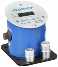 GEDORE Electronic Torque Tester: 1/2 in/1/4 in/1 in/3/4 in/3/8 in Drive Size, 9 N-m to 320 N-m (MPN 8612-300). Key specifications — attr324956: GEDORE; attr310307: 3/4 in; attr310308: 9 N-m to 320 N-m.