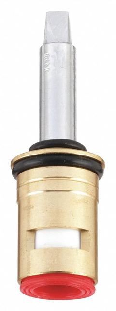 KISSLER Cartridge: For AB1953 Series, Use with Hot Water, Brass, Chrome, Ceramic Disc, (1) Stem (MPN AB11-0905H). Key specifications — Compatible Series: AB1953; For Water Temperature: Hot; Compatible Brand: Chicago Faucets; Product Type: Cartridge; Includes: (1) Stem; Material: Brass.