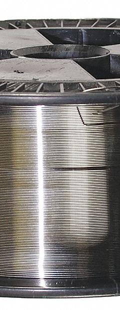 WESTWARD MIG Welding Wire: Stainless Steel, ER310, 1/16 in, 30 lb (MPN 20AN93). Key specifications — Yield Strength (As Welded): 60 ksi; Tensile Strength (As Welded): 89 ksi; Brand: WESTWARD; AWS Classification (Subhead): ER310.