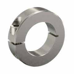RULAND MANUFACTURING Shaft Collar: 1-Piece, Inch, Round, Clamp-On, 1 1/8 in Bore Dia, 303 (MPN CL-18-SS). Key specifications — attr85402: RULAND MANUFACTURING; attr666006: Inch.