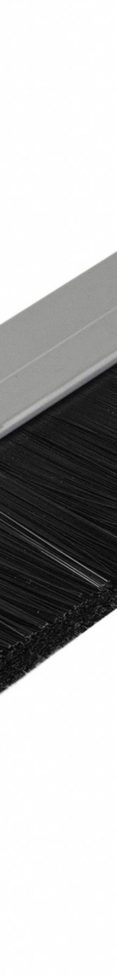 1-1/2" Brush Weatherseal with 1-1/8" Straight Holder, 14 ft. Overall Length (MPN BNS118150-14). Key specifications — Product Type: 1-1/2 in Brush Weatherseal with 1-1/8 in Straight Holder, 14 ft Overall Length; Brand: AMERICAN GARAGE DOOR SUPPLY.