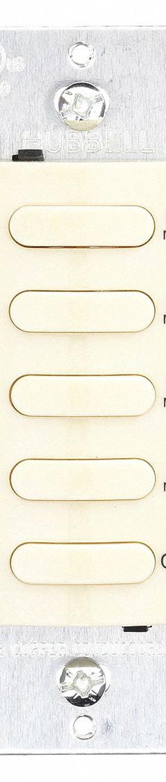 HUBBELL WIRING DEVICE-KELLEMS Countdown Timer: 30 min Max, 5 min Min, SPST, 120/277V AC, Ivory (MPN DT5030I). Key specifications — Brand: HUBBELL WIRING DEVICE-KELLEMS; Includes Hold: No Hold Included.